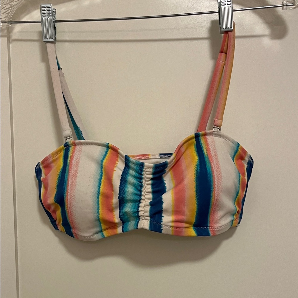 Adore Me Colorful Bikini Top